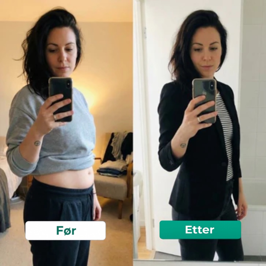 Før og etter