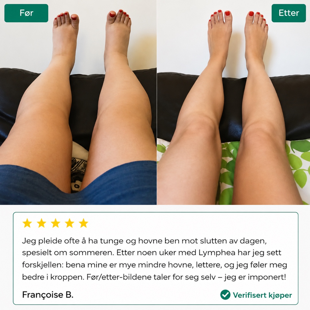 Verifisert anmeldelse med før og etter